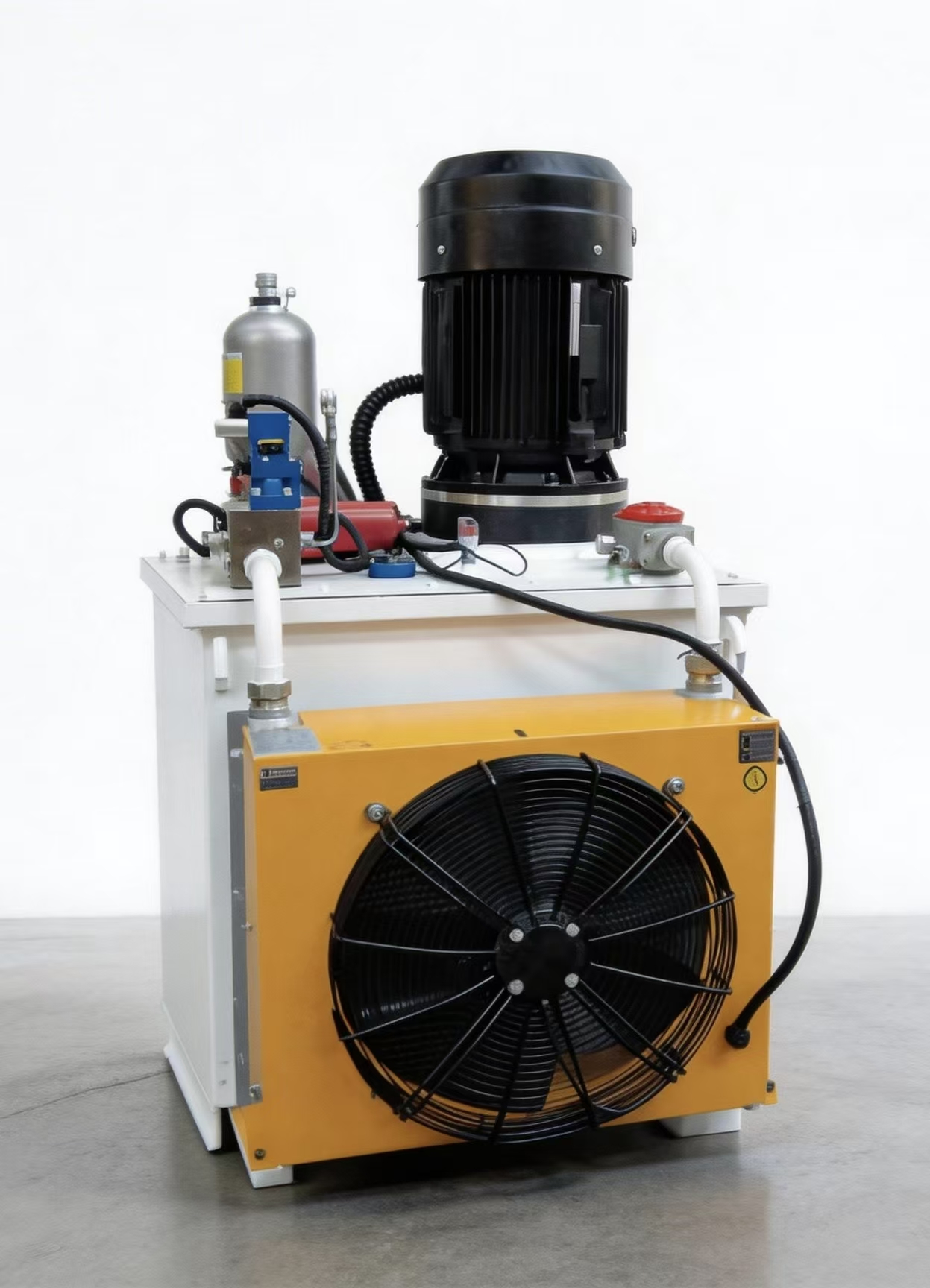 让污水处理系统稳如泰山，净无止境——科兴液压