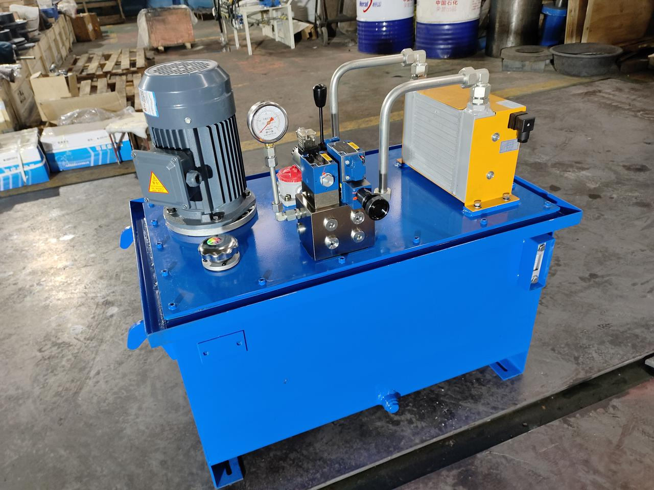 粮油机械液压系统粉尘大湿度高？跟我做抗污染抗腐蚀