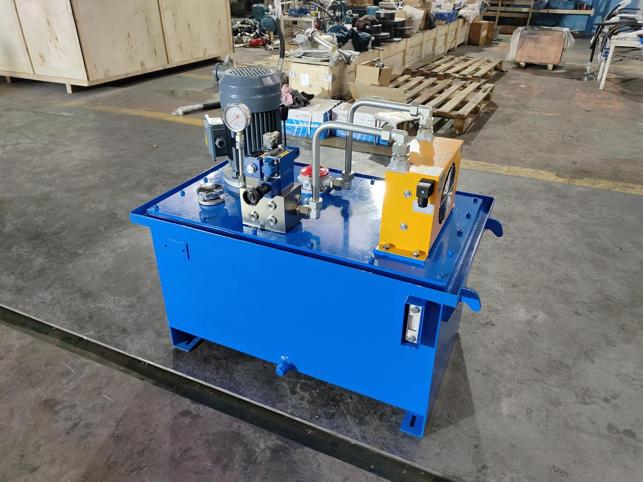科兴液压:重载 AGV 液压系统优化避障减速低效作业难题